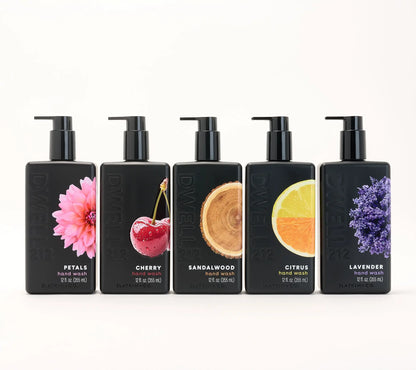 Dwell212 Slatkin + Co. 5Pc Assorted Hand Soap Collection