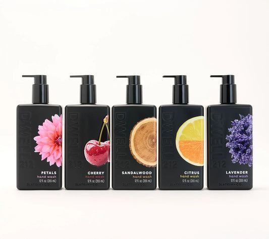 Dwell212 Slatkin + Co. 5Pc Assorted Hand Soap Collection
