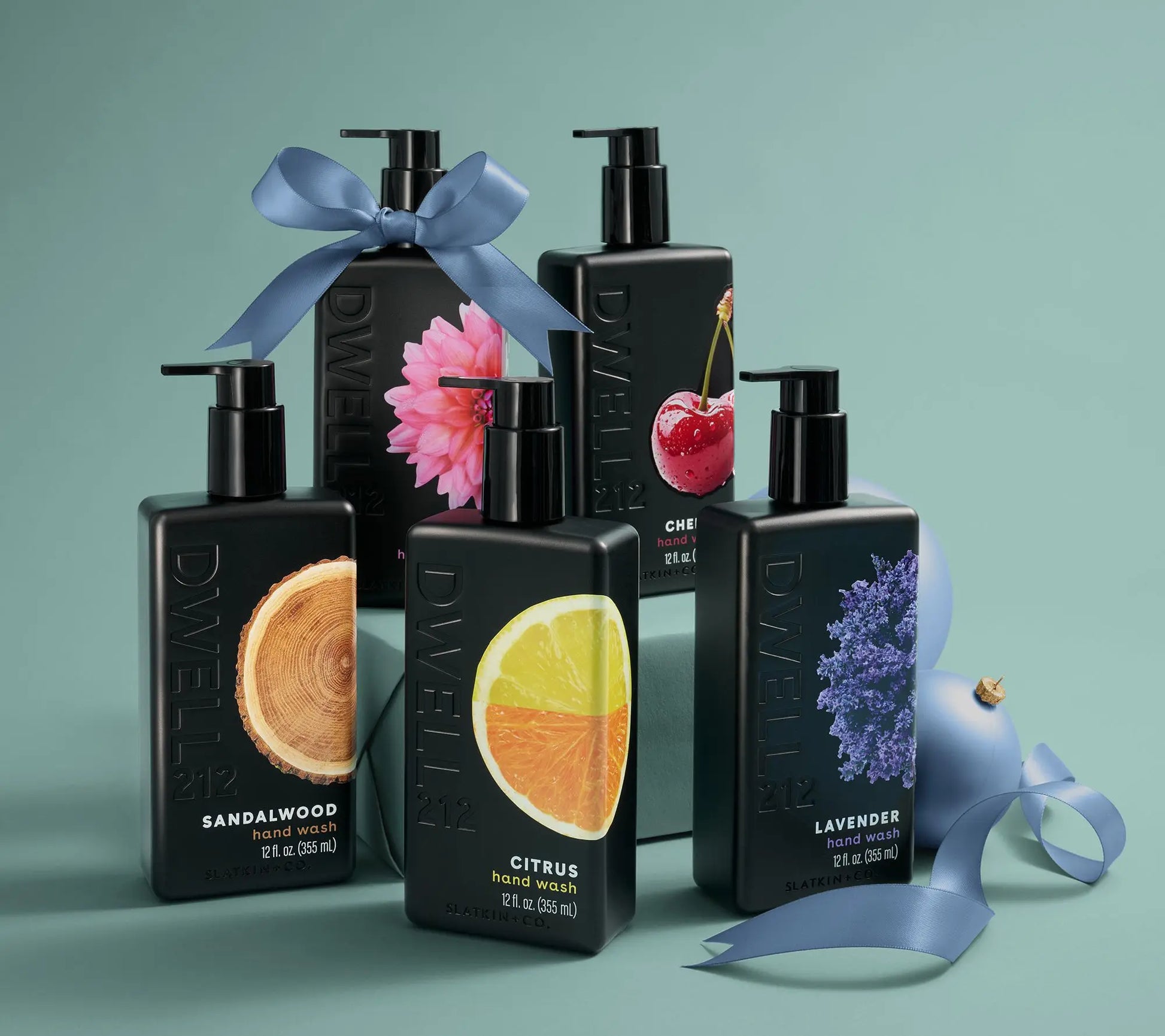 Dwell212 Slatkin + Co. 5Pc Assorted Hand Soap Collection