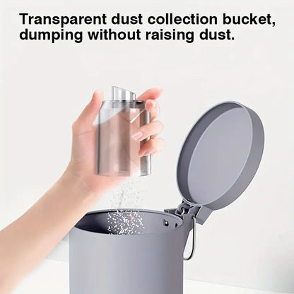 Multifunctional Wireless Charging Vacuum Cleaner, Large Suction Power, Wireless Power Supply, Suitable for Computer Cleaning, Household Cleaning, Cleaning, Valentine'S Day and New Year'S Gift